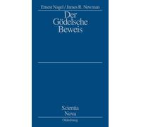 Ernest Nagel James R Newman Der Gödelsche Beweis (Tascabile) Scientia Nova