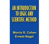 Ernest Nagel Morris R Co An Introduction to Logic and Scientific Met (Tascabile)