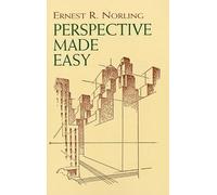 Ernest Norling Perspective Made Easy (Tascabile) Dover Art Instruction