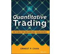 Ernest P. Chan Quantitative Trading (Copertina rigida) Wiley Trading