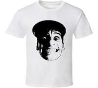 Ernest P Worrell Jim Varney 80s TV Show Character Fan T Shirt White M