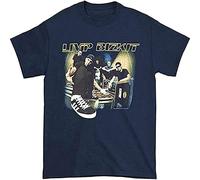 Ernest Polly Limp Bizkit Vintage Cotton Short Sleeve for Men Navy T-Shirt S-2XL L184_4371 L