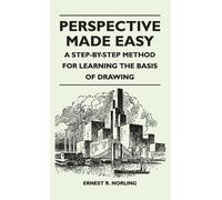 Ernest R Norlin Perspective Made Easy - A Step-By-Step Method (Copertina rigida)