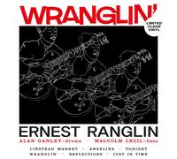Ernest Ranglin Trio Wranglin' (Clear (Vinyl LP) 12" Album (Clear vinyl)