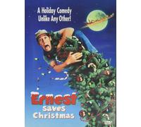 Ernest Saves Christmas (DVD) Jim Varney Billie Bird Bill Byrge Douglas Seale