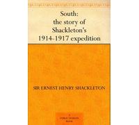 Ernest Shackleton South (Tascabile)