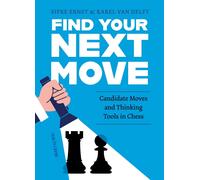 Ernest Sipke Karel Van Delft Find Your Next Move (Copertina rigida)