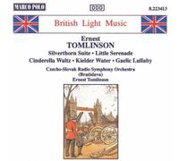 Ernest Tomlinson (Composer),Bratislava Radio Symphony Orchestra (Orchestra) - British Light Music - Ernest Tomlinson By Ernest Tomlinson (Composer),Bratislava Radio Symphony Orchestra (Orchestra) (1993-12-31)