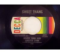 Ernest Tubb and Loretta Lynn - Ernest Tubb and Loretta Lynn 45 RPM Beautiful, Unhappy Home / Sweet Thang