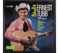 ERNEST TUBB - my pick of the hits (DECCA 4640 LP)