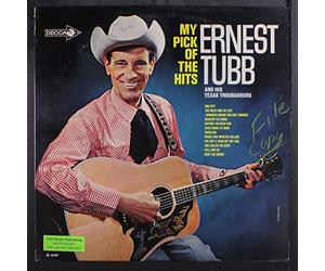 ERNEST TUBB - my pick of the hits (DECCA 4640 LP)