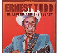 ERNEST TUBB (VARIOUS) - legend & the legacy (FIRST GENERATION 0002 LP)