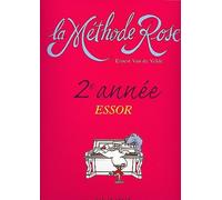 Ernest Van De Velde: Metodo Rosa secondo anno: L' Essor. Spartiti per pianoforte