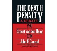 Ernest Van den Haag John Phillips Conrad The Death Penalty (Tascabile)