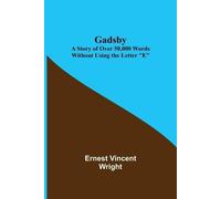 Ernest Vincent Wright Gadsby (Tascabile)