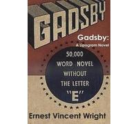 Ernest Vincent Wright Gadsby (Tascabile)