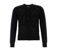Ernest W. Baker - Cardigan in Lana - - Knitwear - Uomo - Nero - M