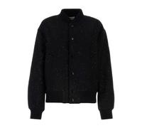Ernest W. Baker - Ja26Tpz14 Bomber Jacket in misto lana - - Jackets - Donna - Nero - L