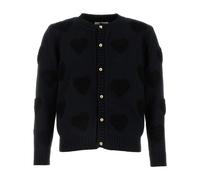 Ernest W. Baker - Kn126Ka01 Knit Cardigan - - Knitwear - Uomo - Nero - S