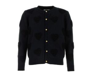 Ernest W. Baker - Kn126Ka01 Knit Cardigan - - Knitwear - Uomo - Nero - S
