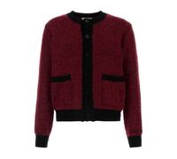 Ernest W. Baker - Melange Tiziano Cardigan - - Knitwear - Uomo - Rosso - L