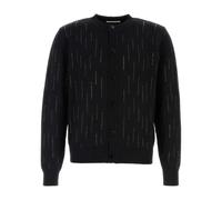 Ernest W. Baker - Wool Cardigan - - Knitwear - Uomo - Nero - L