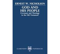 Ernest W. Nicholson God and His People (Tascabile) Clarendon Paperbacks