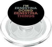Ernestina Name Ernestina Personalized Name First Given PopSockets PopGrip per MagSafe
