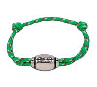 Ernestine - Bracciale rugby - misura regolabile, regalo festa del papà papi - giocatori di rugby, con pallone da rugby - bracciale rugby XV di Francia per uomo - regali uomo papi - rugbyman, Grand