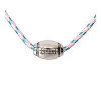 Ernestine - Collana Rugby in acciaio inox - Collane da uomo appassionati di sport - ciondolo a forma di pallone da rugby - regalo per la festa del papà - idea regalo papà e papi - Gioielli da uomo