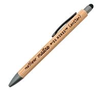ERNESTINE - Penna tattile incisa, maestro originale - regalo per maestro e padrona scuola - idea regalo scolastica - per insegnanti - per insegnanti - per insegnanti - per insegnanti - Per