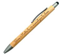 ERNESTINE - Penna tattile personalizzata per Maestro - Regalo originale per scuola, insegnante, insegnante e insegnante - Idea ringraziamenti scolastici