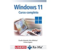 Ernesto Agüero Claudio Alejandro Peña Windows 11. Curso Completo (Pr (Tascabile)