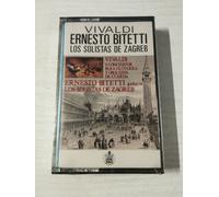 Ernesto Bitetti Vivaldi los Solisten de Zagabria Chitarra - Cassette Nueva