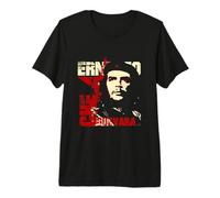 Ernesto Che Guevara Camicia Cuba El Che Rivoluzione Cuba Che Maglietta Premium