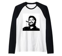 Ernesto Che Guevara, Rivoluzione, Cuba, L'Avana Maglia con Maniche Raglan