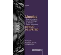 Ernesto de Martino Mundus (Tascabile) Curare