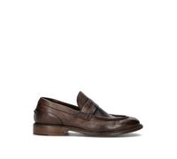 ERNESTO DOLANI Mocassino uomo marrone in pelle 45