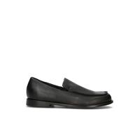ERNESTO DOLANI Mocassino uomo nero in pelle 44