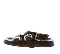 ERNESTO DOLANI scarpe donna Sandalo Flatform Kazar 02 pelle anticata NERO