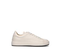 ERNESTO DOLANI Sneaker uomo latte in pelle 42