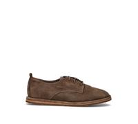 ERNESTO DOLANI Stringata uomo marrone in suede 45