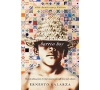 Ernesto Galarza Barrio Boy (Copertina rigida)