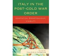 Ernesto Gallo Italy in the Post-Cold War Order (Copertina rigida)