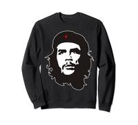 Ernesto Guevara Rivoluzionario Colombiano Che | Black Design Felpa