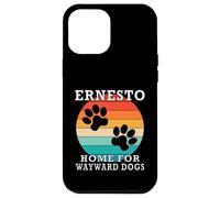 Ernesto Home For Wayward Dogs Cognome Custodia per iPhone 12 Pro Max
