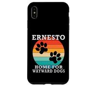 Ernesto Home For Wayward Dogs Cognome Custodia per iPhone XS Max