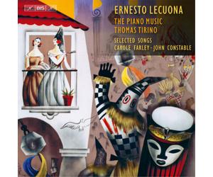 Ernesto Lecuona Ernesto Lecuona: The Piano Music (CD) Box Set