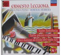 Ernesto Lecuona - Obra Para Piano Vol. 1 [Herrera