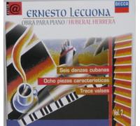 Ernesto Lecuona - Obra Para Piano Vol. 2 [Herrera